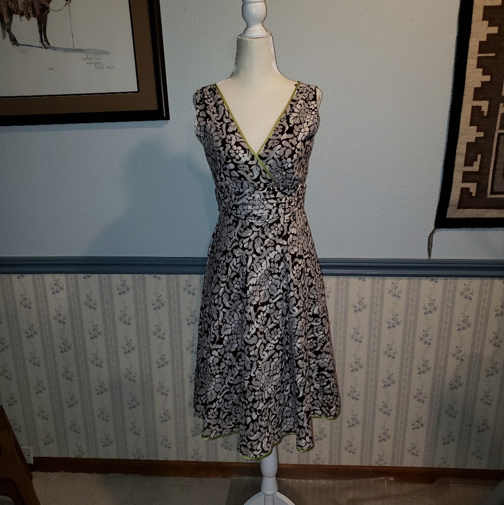 Vintage Dress 6 petite Robbie Bee Full Skirt